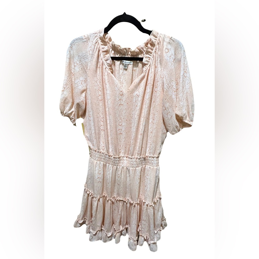Versions Pink Dress